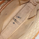 LOUIS VUITTON Monogram Mini Buzas Marie Kate Bag Beige M92323 LV Auth KD189-10