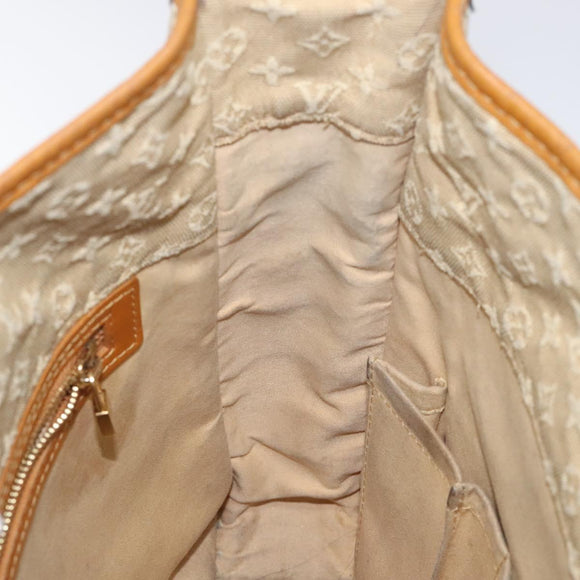 LOUIS VUITTON Monogram Mini Buzas Marie Kate Bag Beige M92323 LV Auth KD189