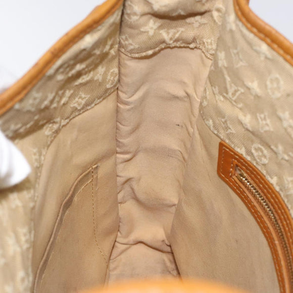LOUIS VUITTON Monogram Mini Buzas Marie Kate Bag Beige M92323 LV Auth KD189