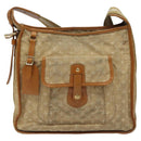 LOUIS VUITTON Monogram Mini Buzas Marie Kate Bag Beige M92323 LV Auth KD189-2