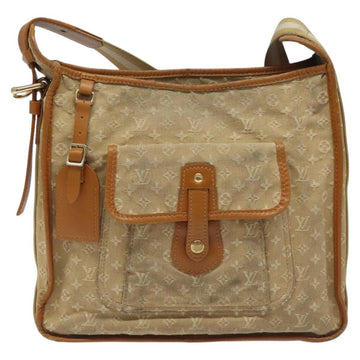 LOUIS VUITTON Monogram Mini Buzas Marie Kate Bag Beige M92323 LV Auth KD189 - 0