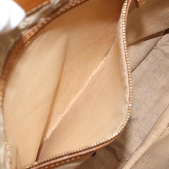 LOUIS VUITTON Monogram Mini Buzas Marie Kate Bag Beige M92323 LV Auth KD189