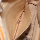 LOUIS VUITTON Monogram Mini Buzas Marie Kate Bag Beige M92323 LV Auth KD189-21