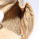 LOUIS VUITTON Monogram Mini Buzas Marie Kate Bag Beige M92323 LV Auth KD189-22