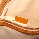 LOUIS VUITTON Monogram Mini Buzas Marie Kate Bag Beige M92323 LV Auth KD189-23