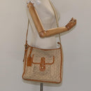 LOUIS VUITTON Monogram Mini Buzas Marie Kate Bag Beige M92323 LV Auth KD189-24