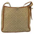 LOUIS VUITTON Monogram Mini Buzas Marie Kate Bag Beige M92323 LV Auth KD189-3