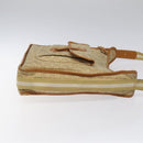 LOUIS VUITTON Monogram Mini Buzas Marie Kate Bag Beige M92323 LV Auth KD189-4