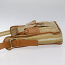 LOUIS VUITTON Monogram Mini Buzas Marie Kate Bag Beige M92323 LV Auth KD189-5