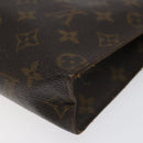LOUIS VUITTON Monogram Poche Toilette 26 Pouch M47542 LV Auth KD196-15