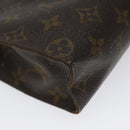 LOUIS VUITTON Monogram Poche Toilette 26 Pouch M47542 LV Auth KD196-16