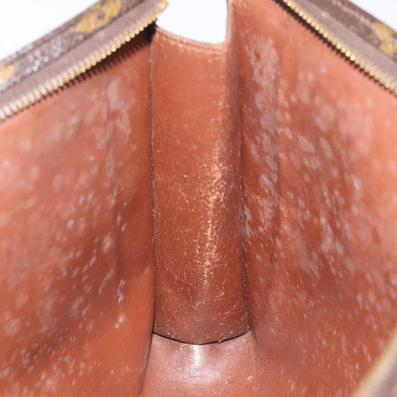 LOUIS VUITTON Monogram Poche Toilette 26 Pouch M47542 LV Auth KD196