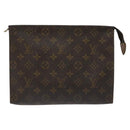 LOUIS VUITTON Monogram Poche Toilette 26 Pouch M47542 LV Auth KD196-13