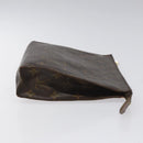 LOUIS VUITTON Monogram Poche Toilette 26 Pouch M47542 LV Auth KD196-3