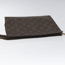 LOUIS VUITTON Monogram Poche Toilette 26 Pouch M47542 LV Auth KD196-5