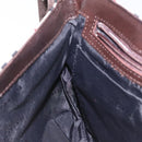 BURBERRY Nova Check Shoulder Bag Canvas Beige Auth KD198-18