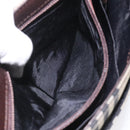 BURBERRY Nova Check Shoulder Bag Canvas Beige Auth KD198-19