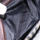 BURBERRY Nova Check Shoulder Bag Canvas Beige Auth KD198-20