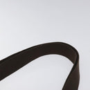 BURBERRY Nova Check Shoulder Bag Canvas Beige Auth KD198-8