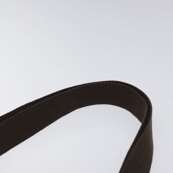 BURBERRY Nova Check Shoulder Bag Canvas Beige Auth KD198