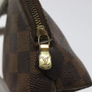 LOUIS VUITTON Damier Ebene Pochette Cosmetic PM Pouch N47516 LV Auth KD199-8