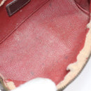 LOUIS VUITTON Damier Ebene Pochette Cosmetic PM Pouch N47516 LV Auth KD199-10