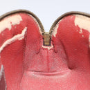 LOUIS VUITTON Damier Ebene Pochette Cosmetic PM Pouch N47516 LV Auth KD199-11