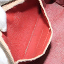 LOUIS VUITTON Damier Ebene Pochette Cosmetic PM Pouch N47516 LV Auth KD199-18