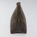 LOUIS VUITTON Damier Ebene Pochette Cosmetic PM Pouch N47516 LV Auth KD199-4