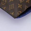 LOUIS VUITTON Monogram Pacific Split Sacoche Shoulder Bag Blue M43854 Auth KD201-16