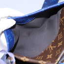 LOUIS VUITTON Monogram Pacific Split Sacoche Shoulder Bag Blue M43854 Auth KD201-18
