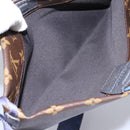 LOUIS VUITTON Monogram Pacific Split Sacoche Shoulder Bag Blue M43854 Auth KD201-10