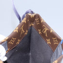 LOUIS VUITTON Monogram Pacific Split Sacoche Shoulder Bag Blue M43854 Auth KD201-19