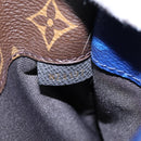 LOUIS VUITTON Monogram Pacific Split Sacoche Shoulder Bag Blue M43854 Auth KD201-11