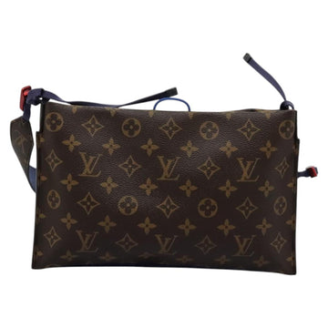 LOUIS VUITTON Monogram Pacific Split Sacoche Shoulder Bag Blue M43854 Auth KD201 - 0