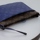 LOUIS VUITTON Monogram Pacific Split Sacoche Shoulder Bag Blue M43854 Auth KD201-6