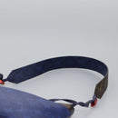 LOUIS VUITTON Monogram Pacific Split Sacoche Shoulder Bag Blue M43854 Auth KD201-14