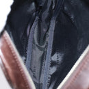 BURBERRY Nova Check Shoulder Bag Canvas Beige Auth KD202-12