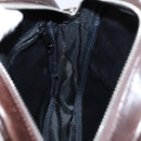 BURBERRY Nova Check Shoulder Bag Canvas Beige Auth KD202-17