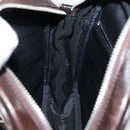 BURBERRY Nova Check Shoulder Bag Canvas Beige Auth KD202-18