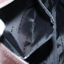 BURBERRY Nova Check Shoulder Bag Canvas Beige Auth KD202-19