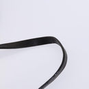 BURBERRY Nova Check Shoulder Bag Canvas Beige Auth KD202-8