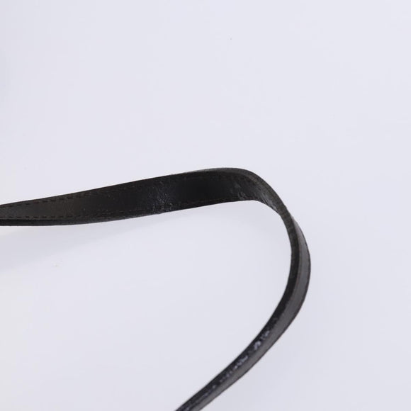 BURBERRY Nova Check Shoulder Bag Canvas Beige Auth KD202