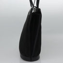 CELINE Shoulder Bag Suede Black Auth KD203-4
