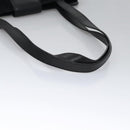 CELINE Shoulder Bag Suede Black Auth KD203-7