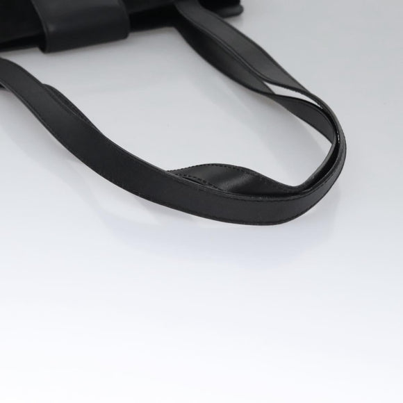 CELINE Shoulder Bag Suede Black Auth KD203