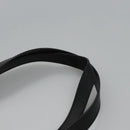 CELINE Shoulder Bag Suede Black Auth KD203-8