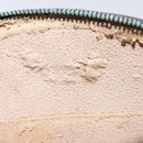 LOUIS VUITTON Monogram Trousse Demi Ronde Cosmetic Pouch M47520 LV Auth KD207-9