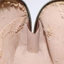 LOUIS VUITTON Monogram Trousse Demi Ronde Cosmetic Pouch M47520 LV Auth KD207-11