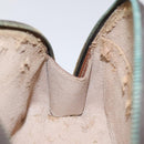 LOUIS VUITTON Monogram Trousse Demi Ronde Cosmetic Pouch M47520 LV Auth KD207-17